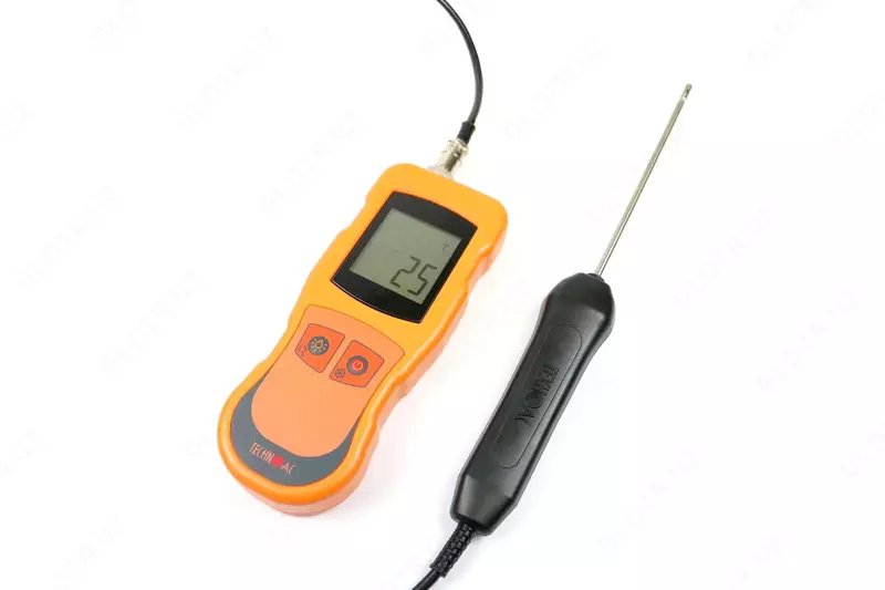 DT-504 - контактный одноканальный термометр
