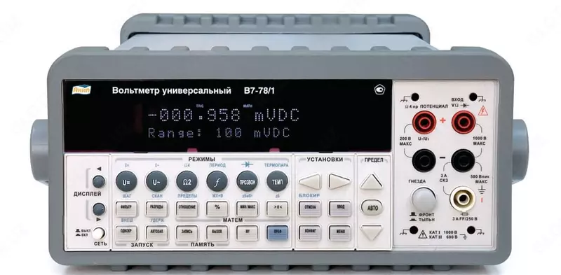 В7-78/1 — вольтметр