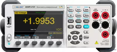 АКИП-2101 — вольтметр универсальный