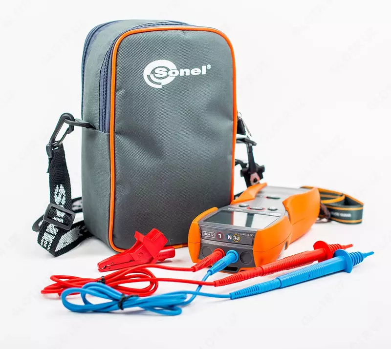 MZC-304 — измеритель параметров цепей электропитания зданий