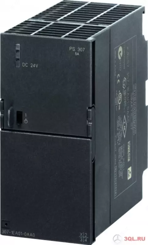 Стабилизированный блок питания Siemens 6ES7307-1EA01-0AA0