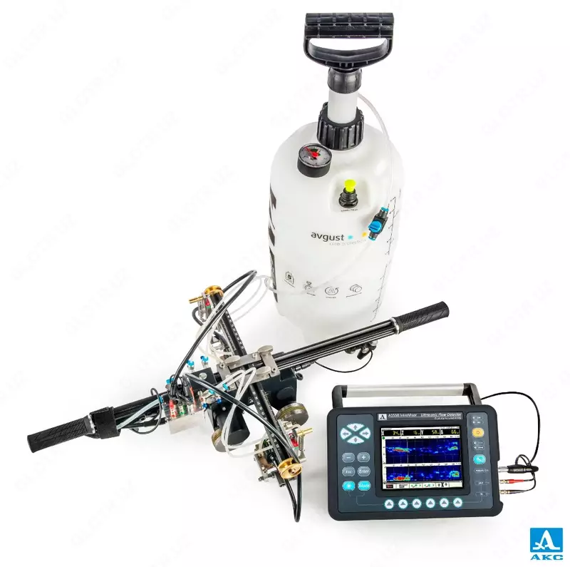 MS152 SСAUT - МОБИЛЬНЫЙ МОТОРИЗИРОВАННЫЙ СКАНЕР К ПАРЕ АНТЕННЫХ РЕШЕТОК М9170 ДЛЯ ПРОВЕДЕНИЯ ДВУХСТОРОННЕГО МЕХАНИЗИРОВАННОГО УЗК СВАРНЫХ ШВОВ