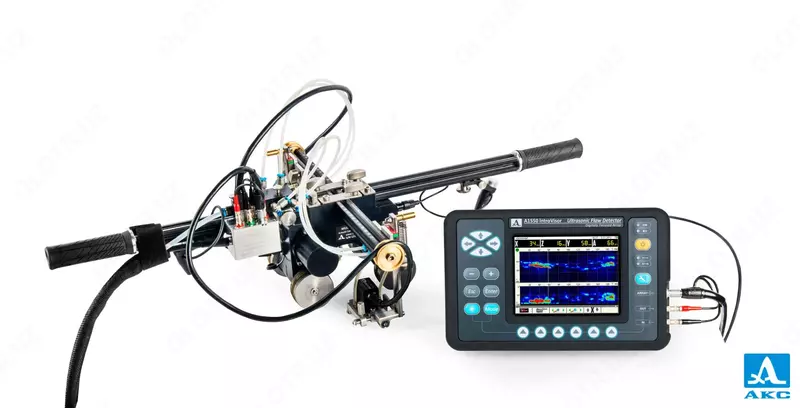 MS152 SСAUT - МОБИЛЬНЫЙ МОТОРИЗИРОВАННЫЙ СКАНЕР К ПАРЕ АНТЕННЫХ РЕШЕТОК М9170 ДЛЯ ПРОВЕДЕНИЯ ДВУХСТОРОННЕГО МЕХАНИЗИРОВАННОГО УЗК СВАРНЫХ ШВОВ