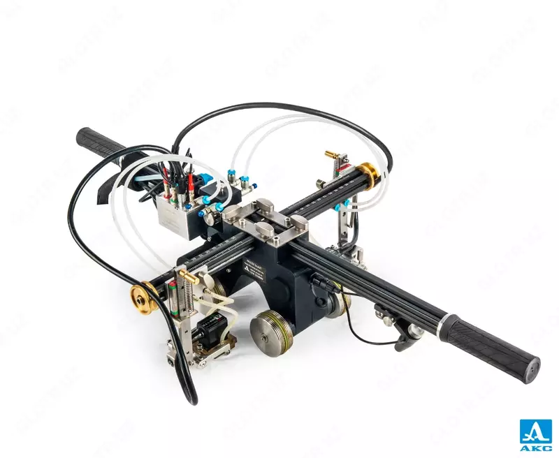 MS152 SСAUT - МОБИЛЬНЫЙ МОТОРИЗИРОВАННЫЙ СКАНЕР К ПАРЕ АНТЕННЫХ РЕШЕТОК М9170 ДЛЯ ПРОВЕДЕНИЯ ДВУХСТОРОННЕГО МЕХАНИЗИРОВАННОГО УЗК СВАРНЫХ ШВОВ