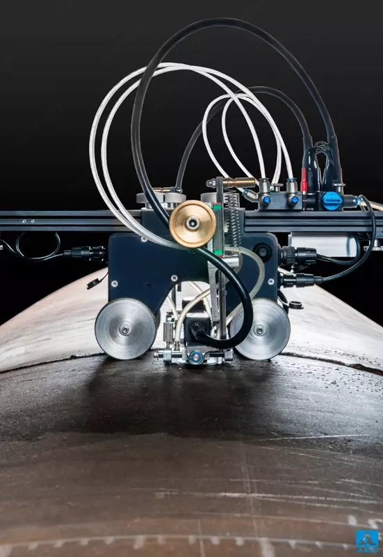 MS152 SСAUT - МОБИЛЬНЫЙ МОТОРИЗИРОВАННЫЙ СКАНЕР К ПАРЕ АНТЕННЫХ РЕШЕТОК М9170 ДЛЯ ПРОВЕДЕНИЯ ДВУХСТОРОННЕГО МЕХАНИЗИРОВАННОГО УЗК СВАРНЫХ ШВОВ