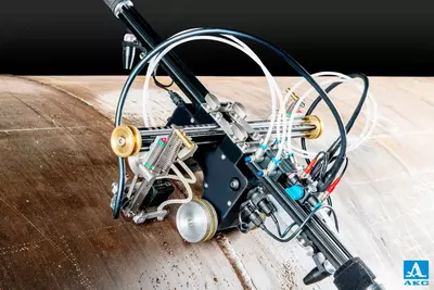 MS152 SСAUT - МОБИЛЬНЫЙ МОТОРИЗИРОВАННЫЙ СКАНЕР К ПАРЕ АНТЕННЫХ РЕШЕТОК М9170 ДЛЯ ПРОВЕДЕНИЯ ДВУХСТОРОННЕГО МЕХАНИЗИРОВАННОГО УЗК СВАРНЫХ ШВОВ