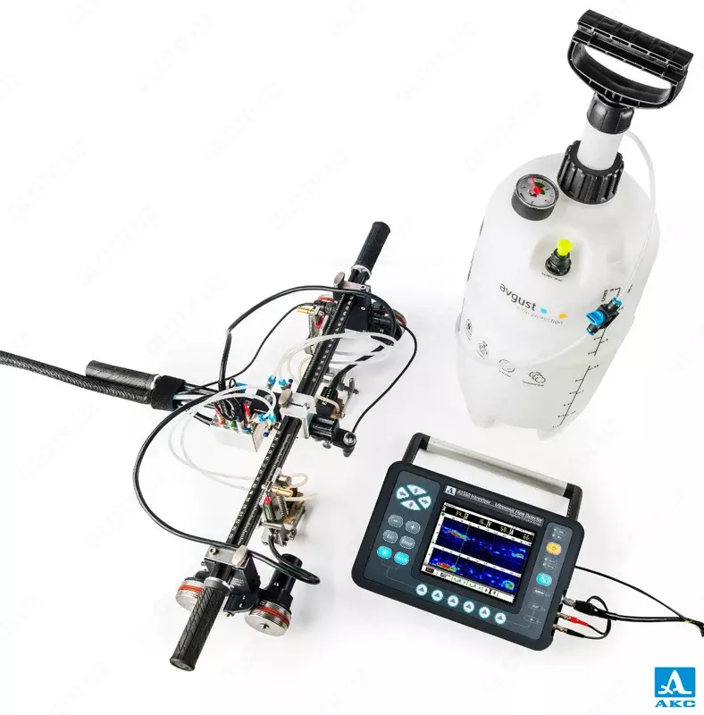 MS151 SPRUT - МОБИЛЬНЫЙ СКАНЕР К ПАРЕ АНТЕННЫХ РЕШЕТОК М9170 ДЛЯ ПРОВЕДЕНИЯ ДВУХСТОРОННЕГО МЕХАНИЗИРОВАННОГО УЗК СВАРНЫХ ШВОВ