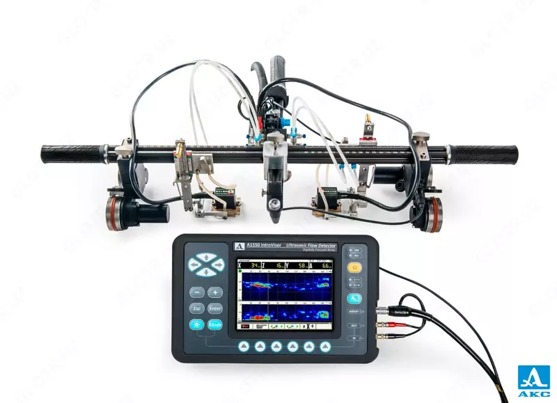 MS151 SPRUT - МОБИЛЬНЫЙ СКАНЕР К ПАРЕ АНТЕННЫХ РЕШЕТОК М9170 ДЛЯ ПРОВЕДЕНИЯ ДВУХСТОРОННЕГО МЕХАНИЗИРОВАННОГО УЗК СВАРНЫХ ШВОВ