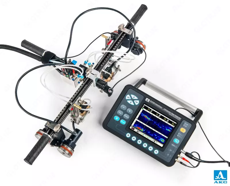 MS151 SPRUT - МОБИЛЬНЫЙ СКАНЕР К ПАРЕ АНТЕННЫХ РЕШЕТОК М9170 ДЛЯ ПРОВЕДЕНИЯ ДВУХСТОРОННЕГО МЕХАНИЗИРОВАННОГО УЗК СВАРНЫХ ШВОВ