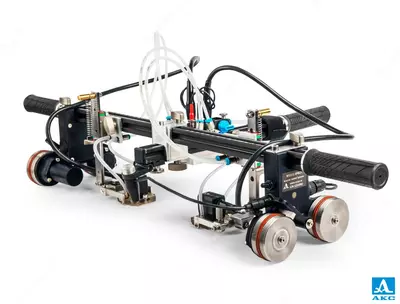 MS151 SPRUT - МОБИЛЬНЫЙ СКАНЕР К ПАРЕ АНТЕННЫХ РЕШЕТОК М9170 ДЛЯ ПРОВЕДЕНИЯ ДВУХСТОРОННЕГО МЕХАНИЗИРОВАННОГО УЗК СВАРНЫХ ШВОВ