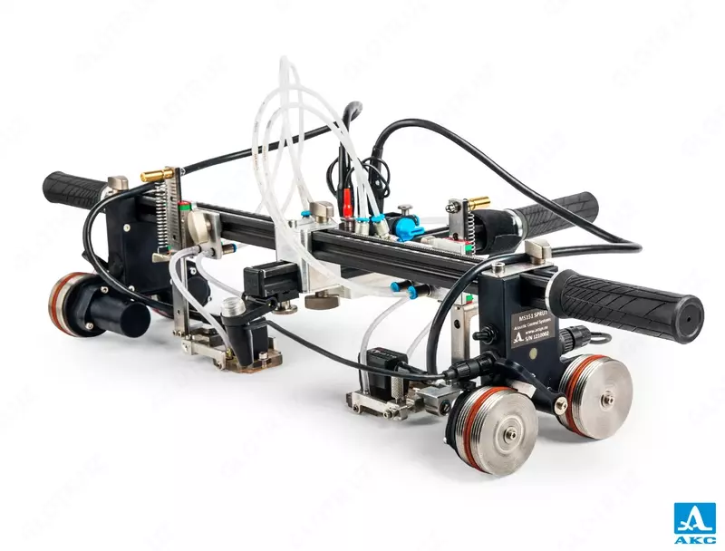 MS151 SPRUT - МОБИЛЬНЫЙ СКАНЕР К ПАРЕ АНТЕННЫХ РЕШЕТОК М9170 ДЛЯ ПРОВЕДЕНИЯ ДВУХСТОРОННЕГО МЕХАНИЗИРОВАННОГО УЗК СВАРНЫХ ШВОВ