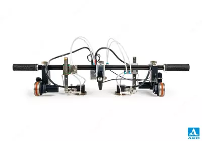 MS151 SPRUT - МОБИЛЬНЫЙ СКАНЕР К ПАРЕ АНТЕННЫХ РЕШЕТОК М9170 ДЛЯ ПРОВЕДЕНИЯ ДВУХСТОРОННЕГО МЕХАНИЗИРОВАННОГО УЗК СВАРНЫХ ШВОВ