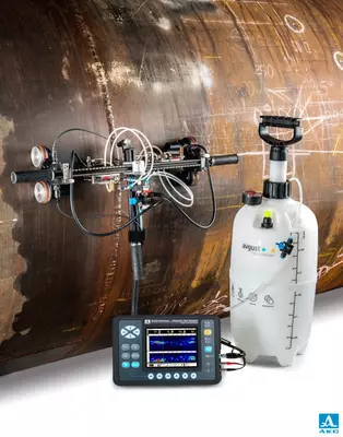 MS151 SPRUT - МОБИЛЬНЫЙ СКАНЕР К ПАРЕ АНТЕННЫХ РЕШЕТОК М9170 ДЛЯ ПРОВЕДЕНИЯ ДВУХСТОРОННЕГО МЕХАНИЗИРОВАННОГО УЗК СВАРНЫХ ШВОВ