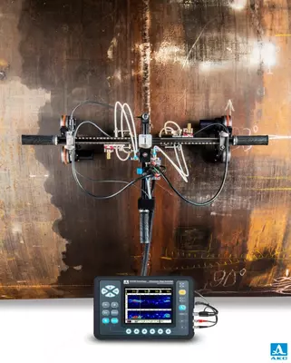 MS151 SPRUT - МОБИЛЬНЫЙ СКАНЕР К ПАРЕ АНТЕННЫХ РЕШЕТОК М9170 ДЛЯ ПРОВЕДЕНИЯ ДВУХСТОРОННЕГО МЕХАНИЗИРОВАННОГО УЗК СВАРНЫХ ШВОВ