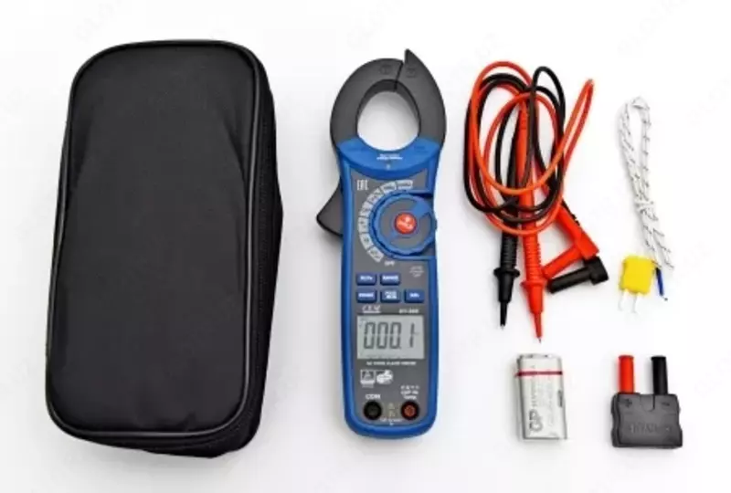 DT-355 Клещи электроизмерительные, True RMS