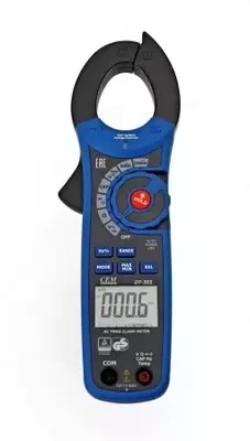 DT-355 Клещи электроизмерительные, True RMS DT-355 Клещи электроизмерительные, True RMS