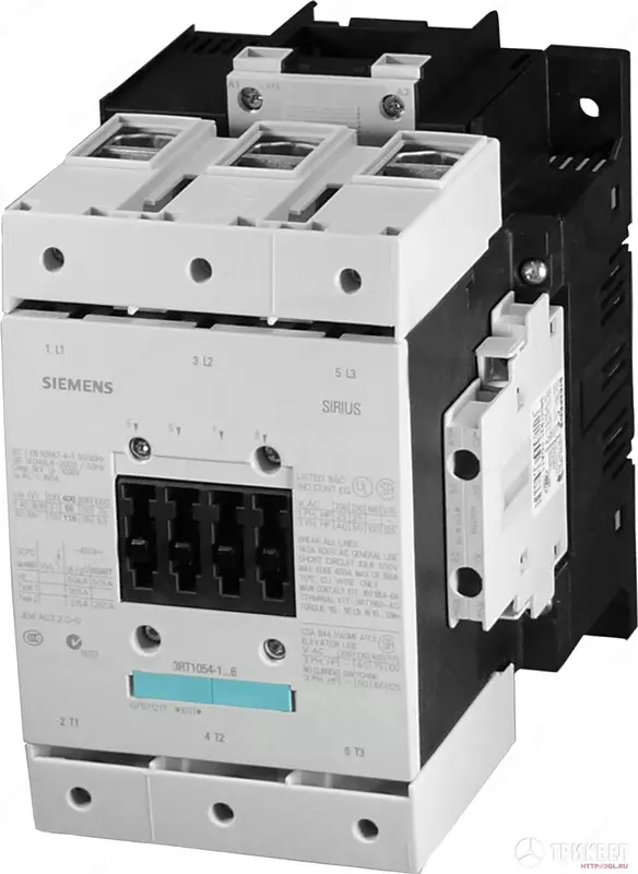 Контактор Siemens 3RT1054-1AU36