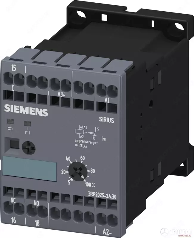 Реле времени Siemens 3RP2025-2AQ30