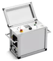 HVA30 — высоковольтная СНЧ установка для испытаний кабелей с изоляцией из сшитого полиэтилена