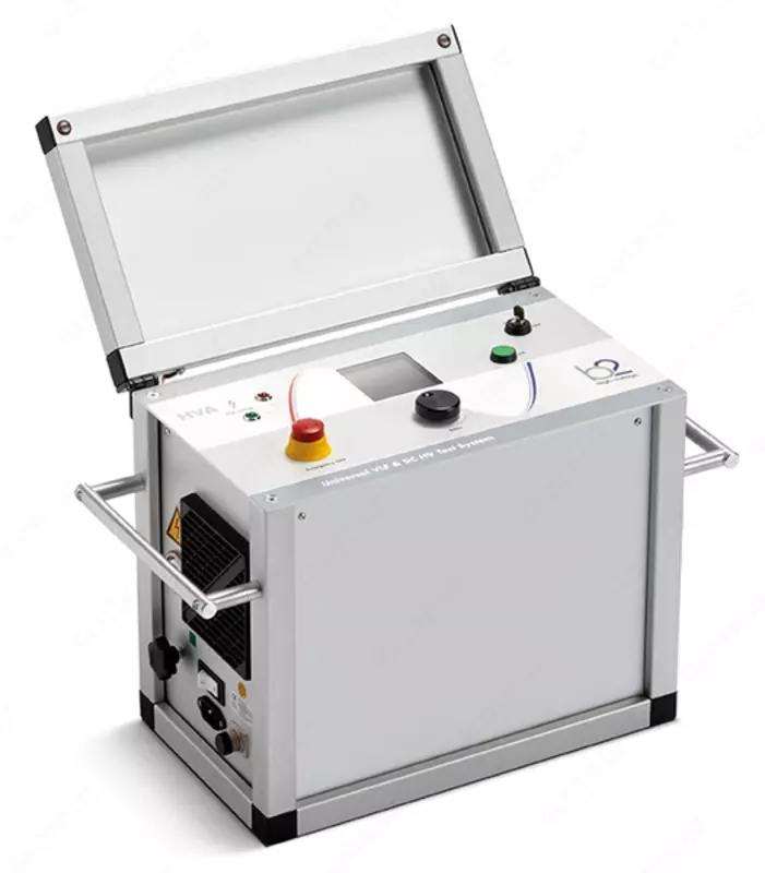 HVA30 — высоковольтная СНЧ установка для испытаний кабелей с изоляцией из сшитого полиэтилена, 30 кВ