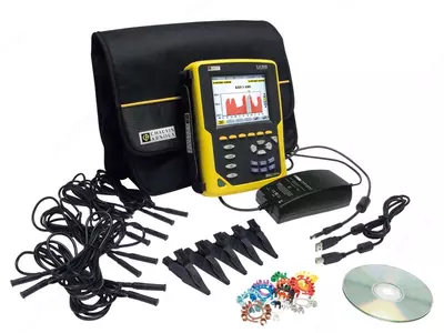 C.A 8336 QUALISTAR PLUS — анализатор параметров электросетей, качества и количества электроэнергии