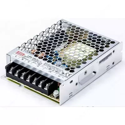 LRS-100-5 блок питания в кожухе