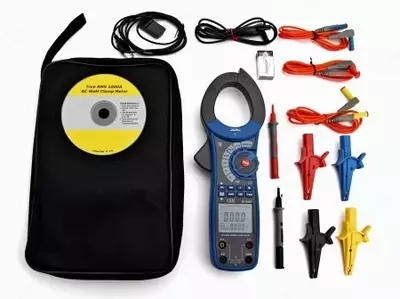 DT-3353 Клещи электроизмерительные, ваттметр