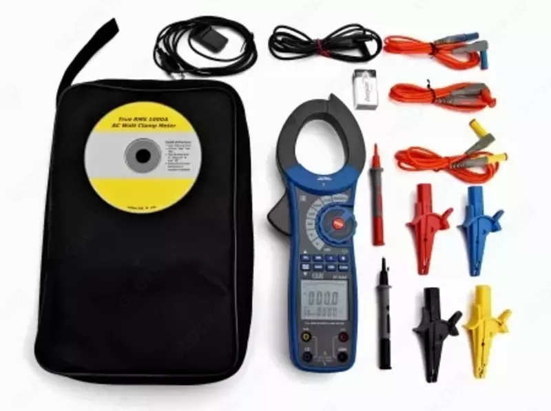 DT-3353 Клещи электроизмерительные, ваттметр