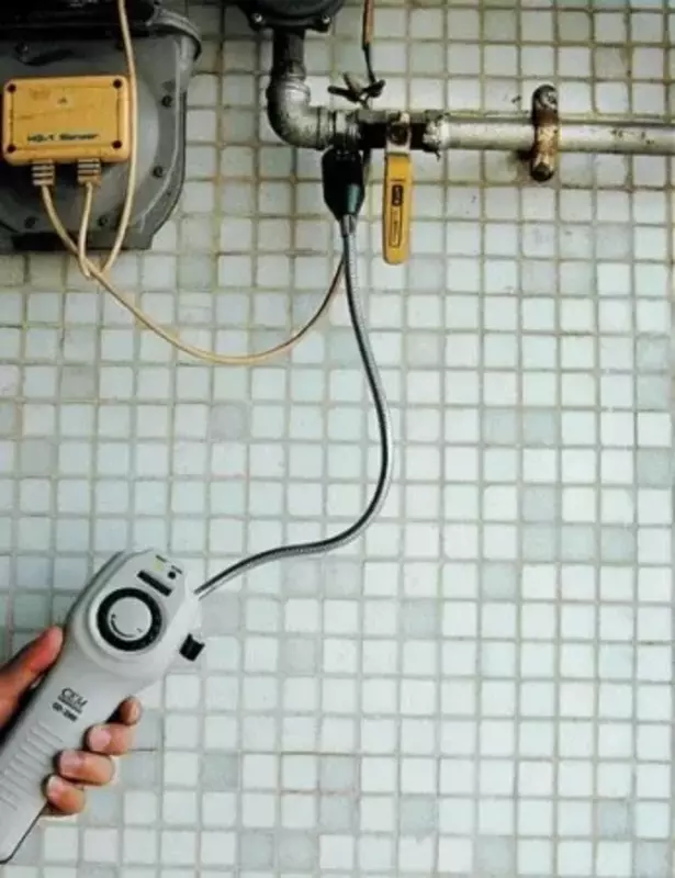 GD-3300 Детектор-датчик для обнаружения утечки горючих газов