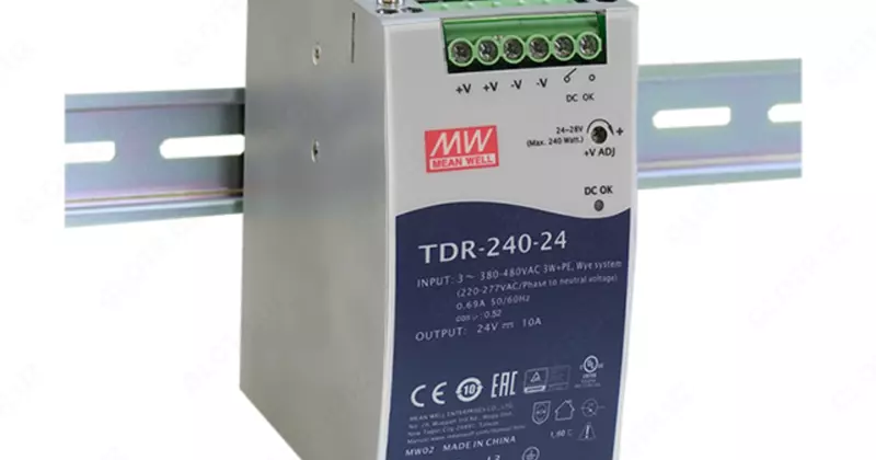 TDR-240-24 блок питания на DIN