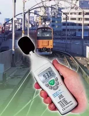 DT-815 Шумомер цифровой