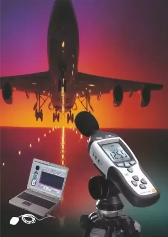 DT-8851 Шумомер цифровой