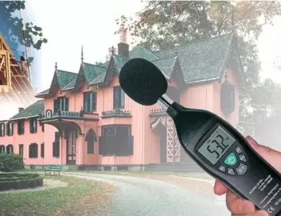 DT-805 Шумомер цифровой