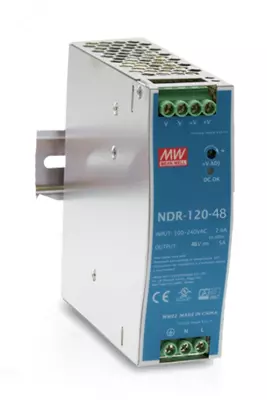 NDR-120-48 блок питания на DIN