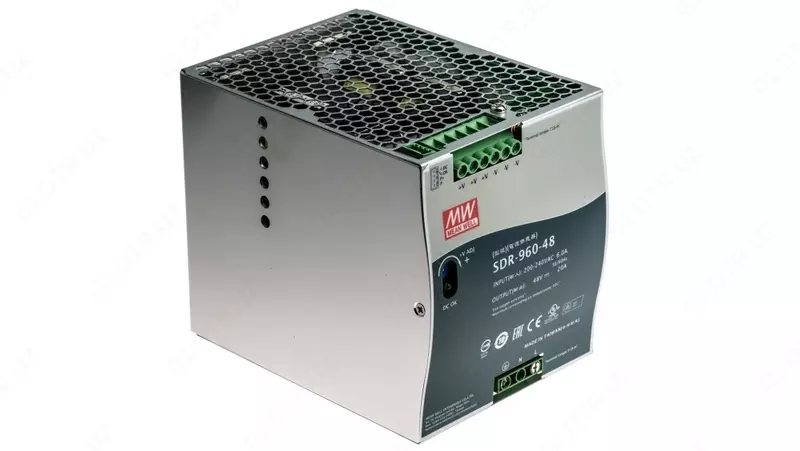 SDR-960-48 блок питания на DIN