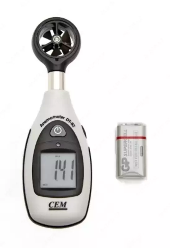 DT-82 Анемометр-мини для измерения воздушных потоков