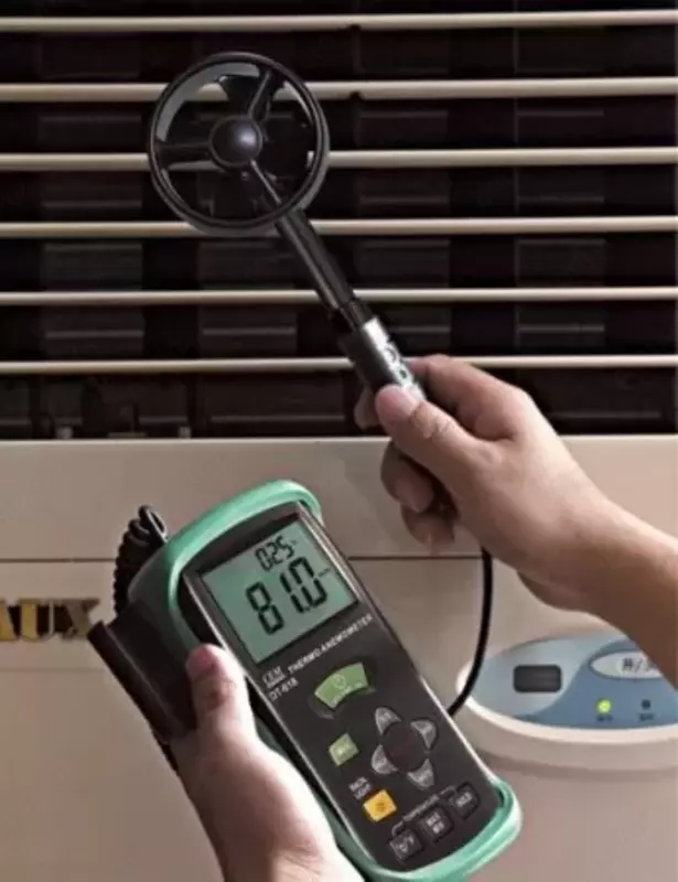 DT-618 Термоанемометр для измерения скорости ветра и температуры