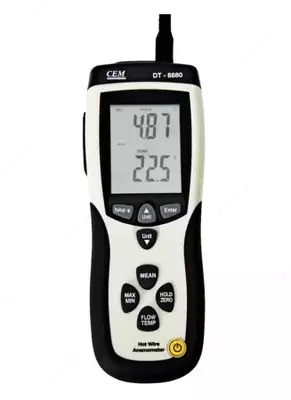 DT-8880 Термоанемометр для измерения скорости ветра и температуры