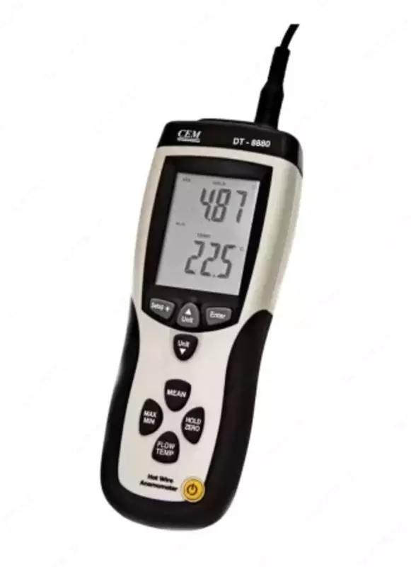 DT-8880 Термоанемометр для измерения скорости ветра и температуры