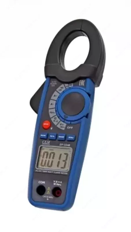 DT-3348 Клещи электроизмерительные, ваттметр