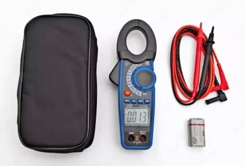 DT-3348 Клещи электроизмерительные, ваттметр