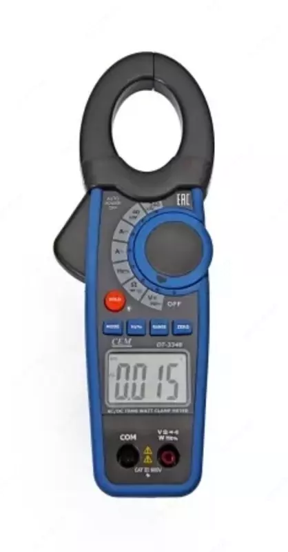 DT-3348 Клещи электроизмерительные, ваттметр