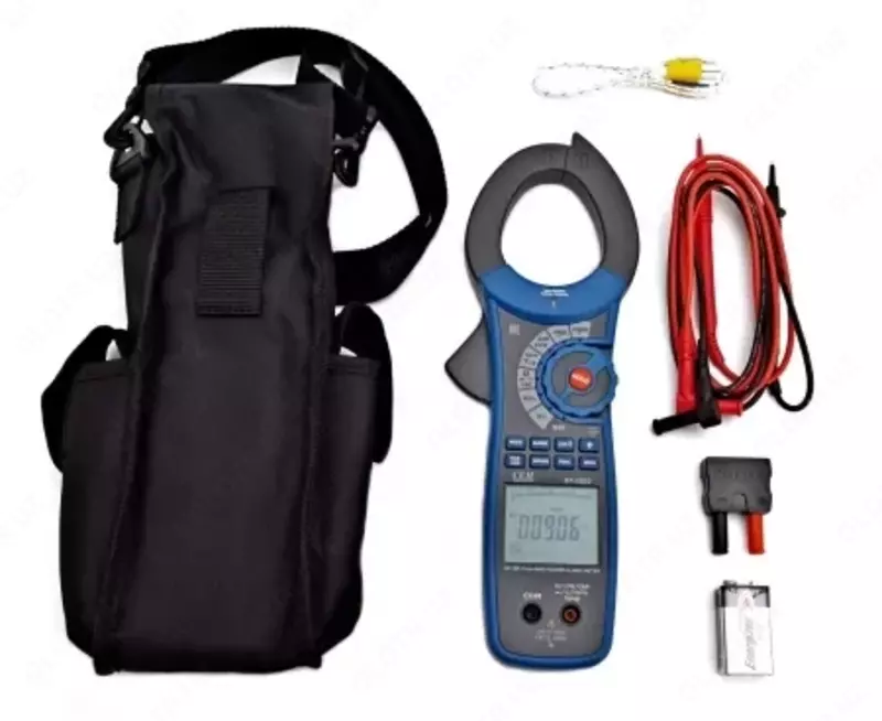 DT-3352 Клещи электроизмерительные, ваттметр