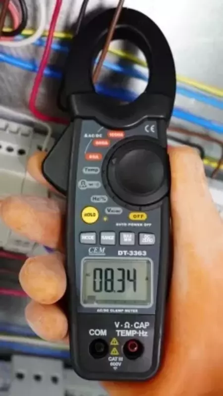 DT-3363 Клещи электроизмерительные