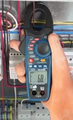 DT-3368 Клещи электроизмерительные True RMS