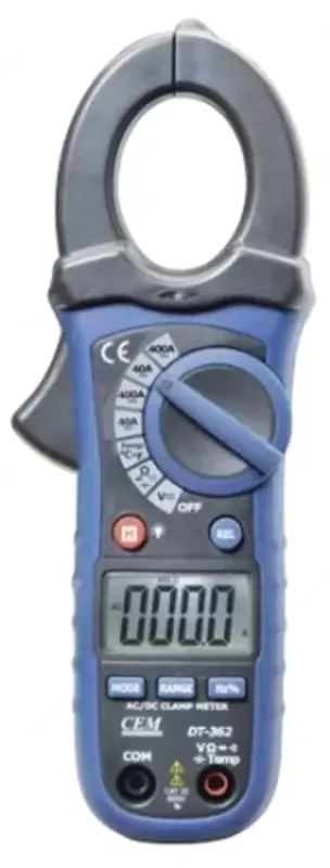 DT-362 Клещи электроизмерительные