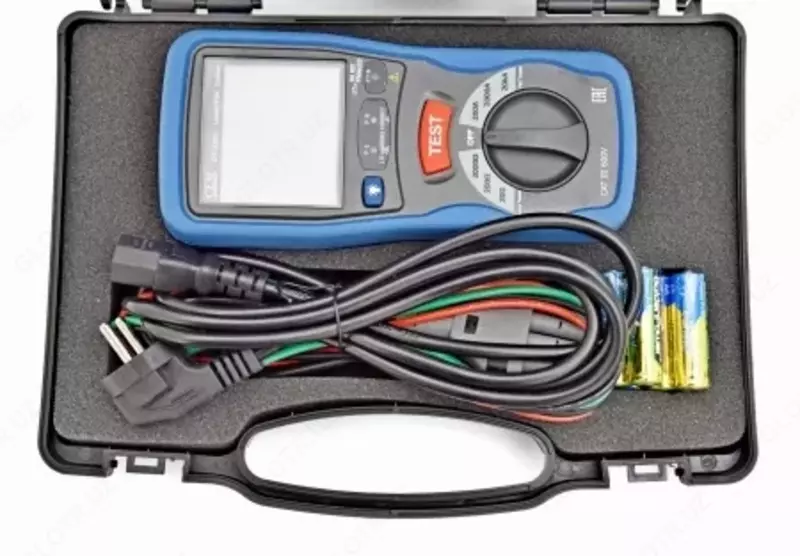 DT-5301 измеритель сопротивления петли фаза-нуль