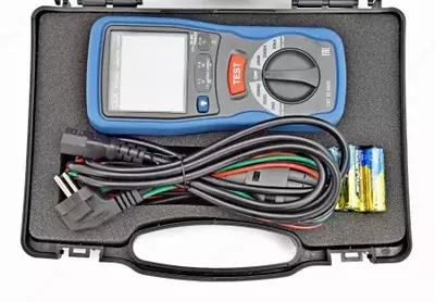 DT-5301 измеритель сопротивления петли фаза-нуль