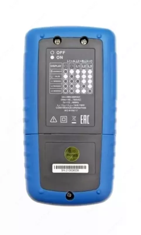 DT-901 Индикатор порядка чередования фаз