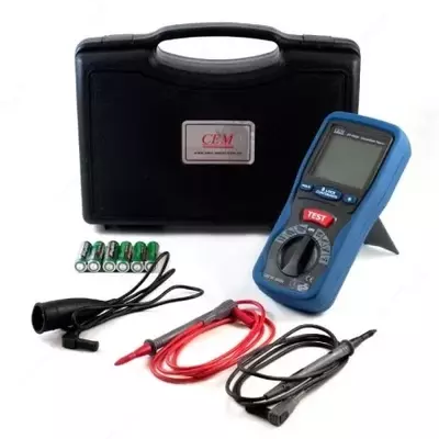 DT-5500 Цифровой мегаомметр